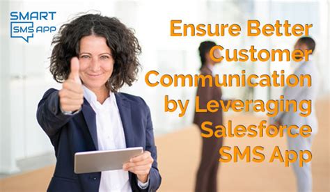 SMS Automation: Streamlining Sales Processes in Salesforce